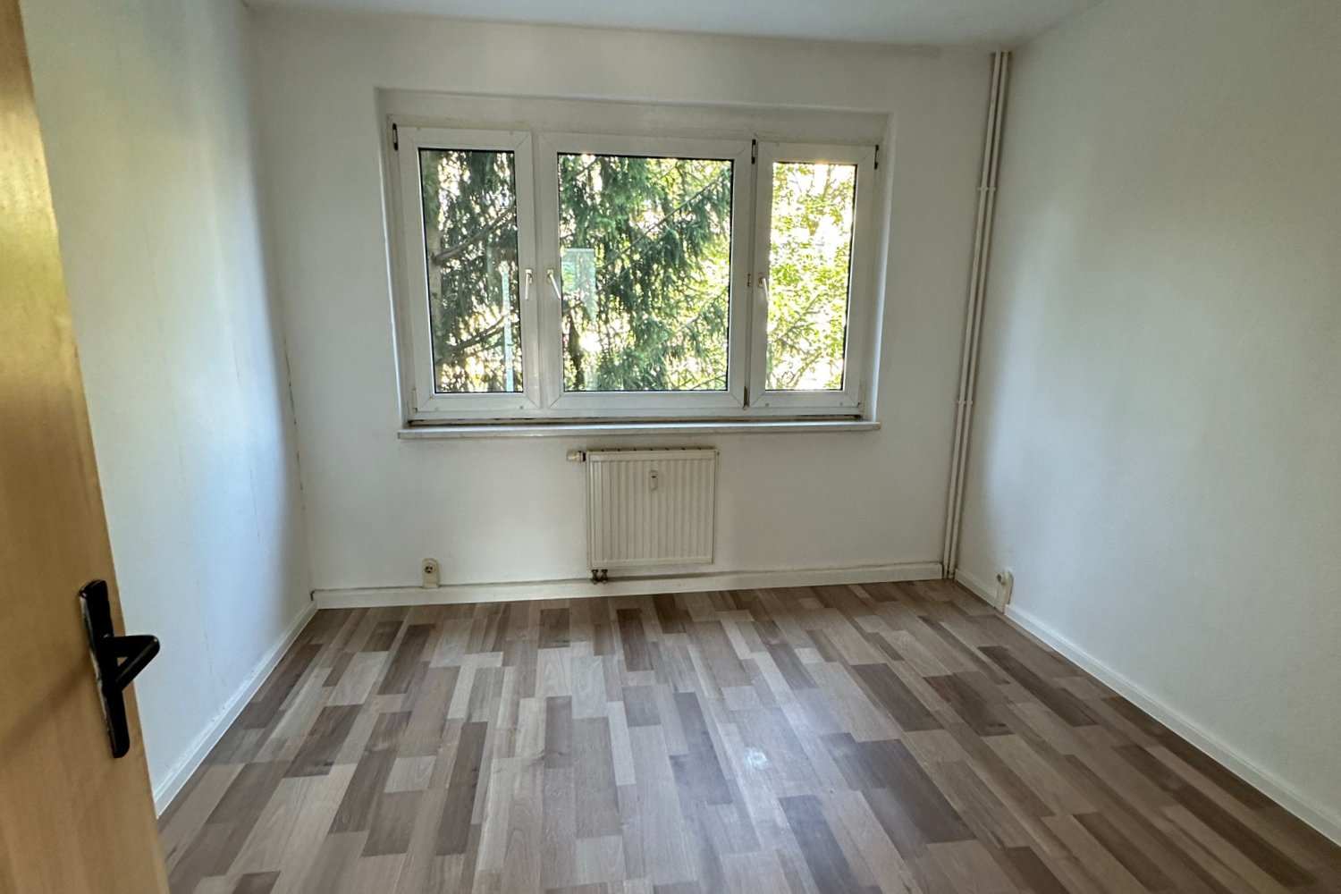 Balkon Ausblick