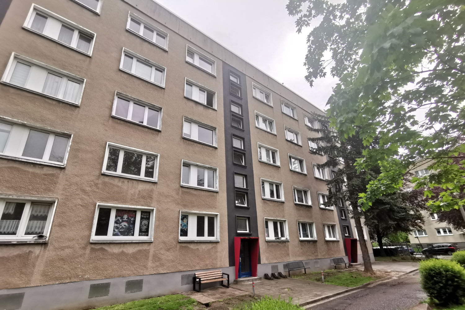 Außenfassade 2_Kastanienstr., Altenburg